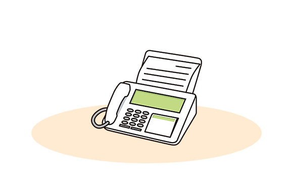 処方せんのFAX対応